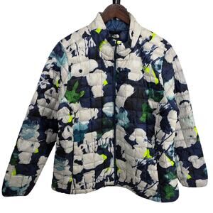 The North Face Thermoball Eco Jacket Abstract Floral Print Size 1X